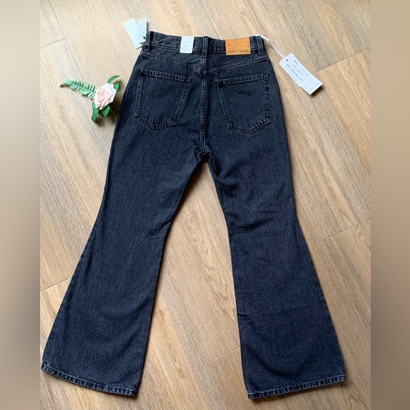 Denim Forum The Marlene '60s High Rise Flare - Picture 10 of 12